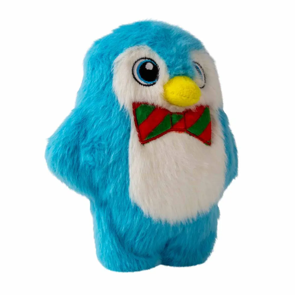 Kong Holiday Snuzzles Pengiun S - Hundelegetøj med piv