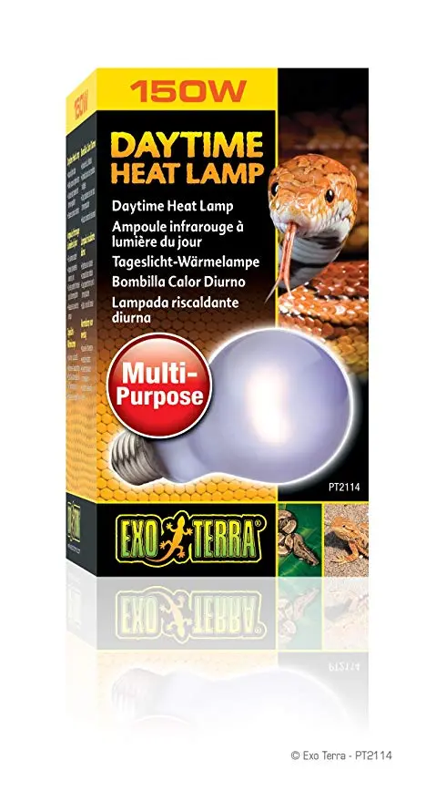 Exo Terra Day Glo 150 watt A21 med UVA