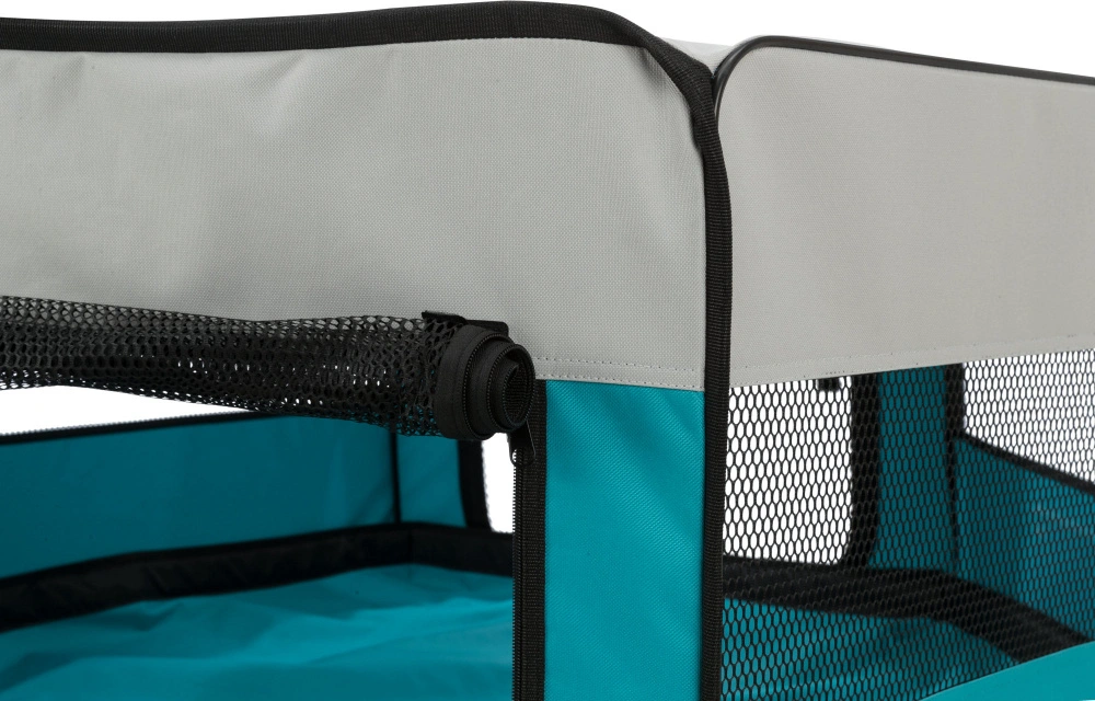 Løbegård Nylon til Kaniner og marsvin eller hundehvalpe 130 x 55 cm