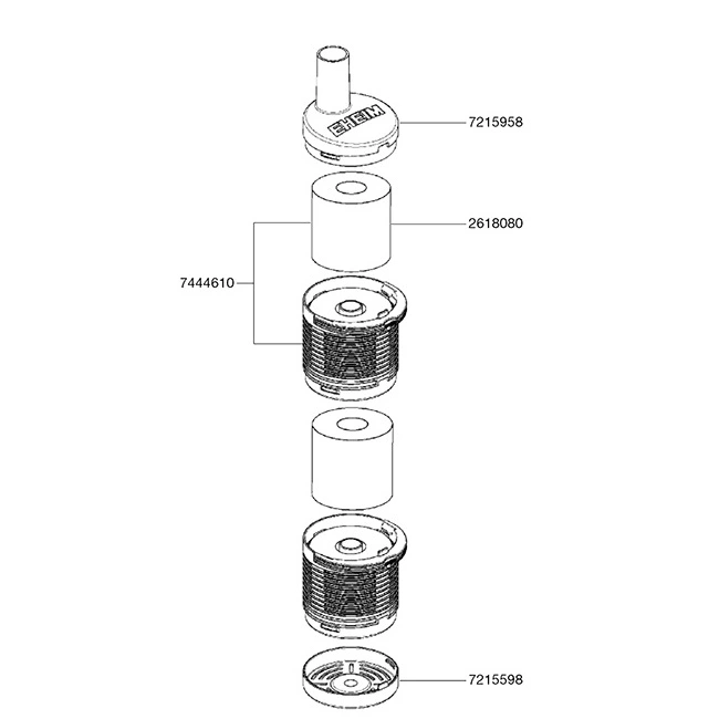 Eheim Filterpatron til Aquaball 60/130/180 Biopower