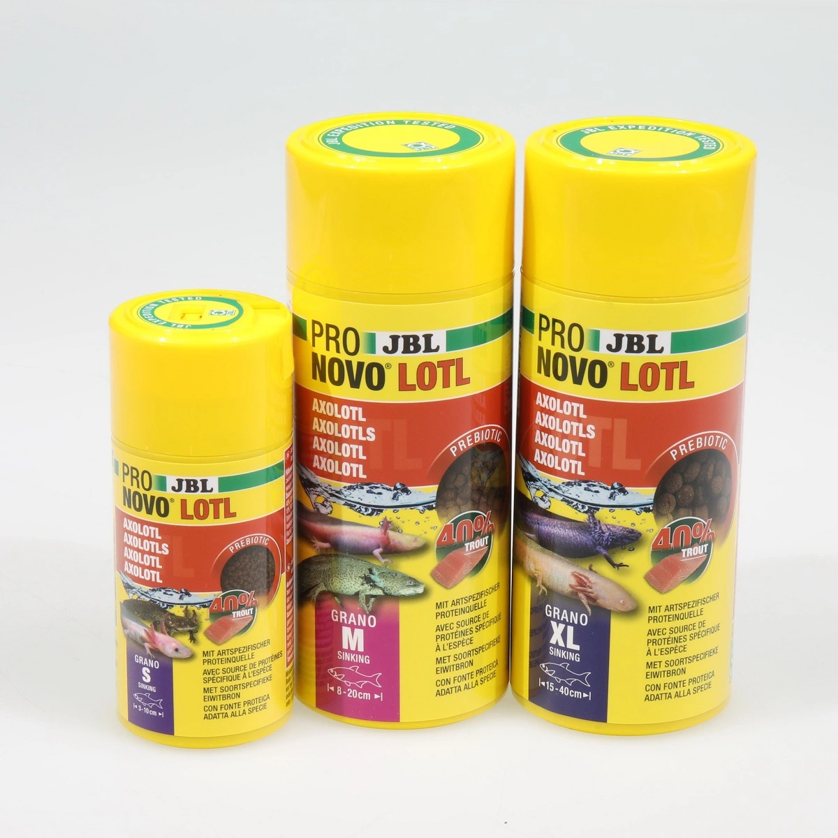 JBL NovoLotl M 250 ml (Til Axolotl)