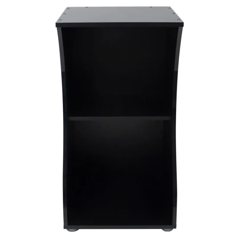Fluval Flex 57 Liter Akvariekabinet Sort (møbelskab)