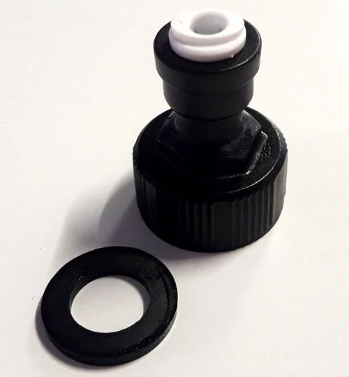 Glamorca Osmose vandhaneadapter 3/4 tomme til 6 mm