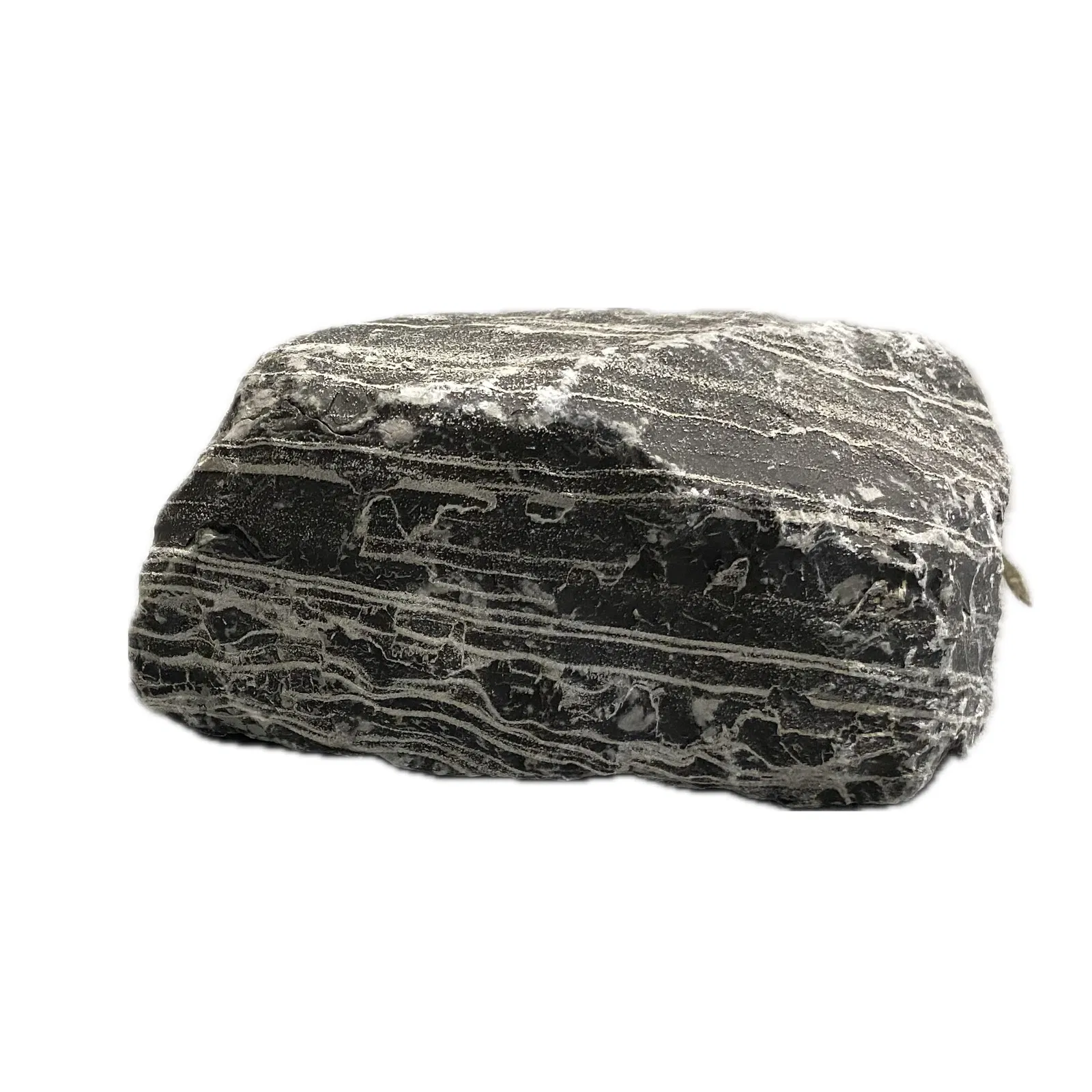 AquaScaping sten Black and White Multilayer pr kg