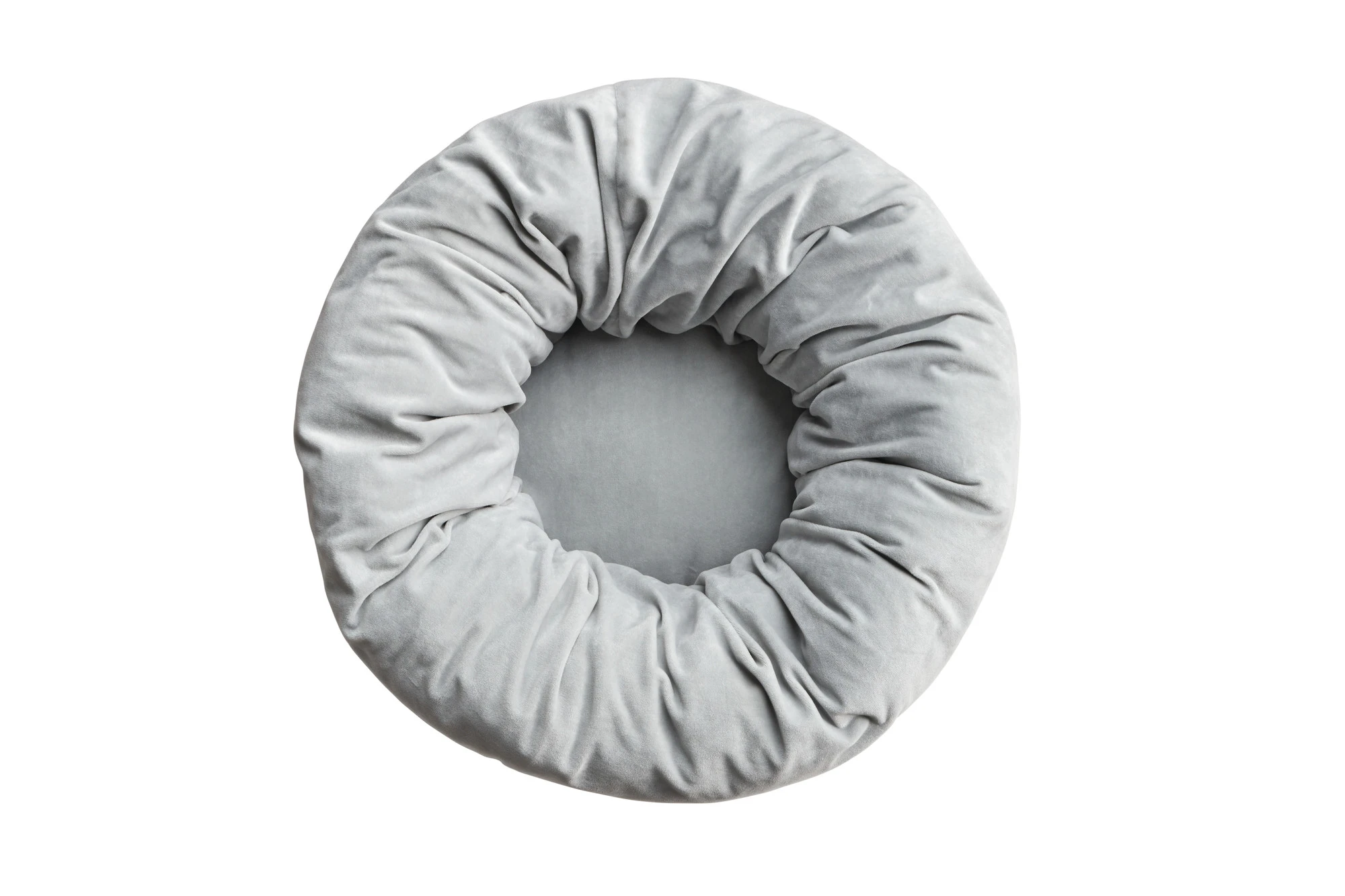 Hunter Miranda donut seng Ø 50 cm Lysegrå