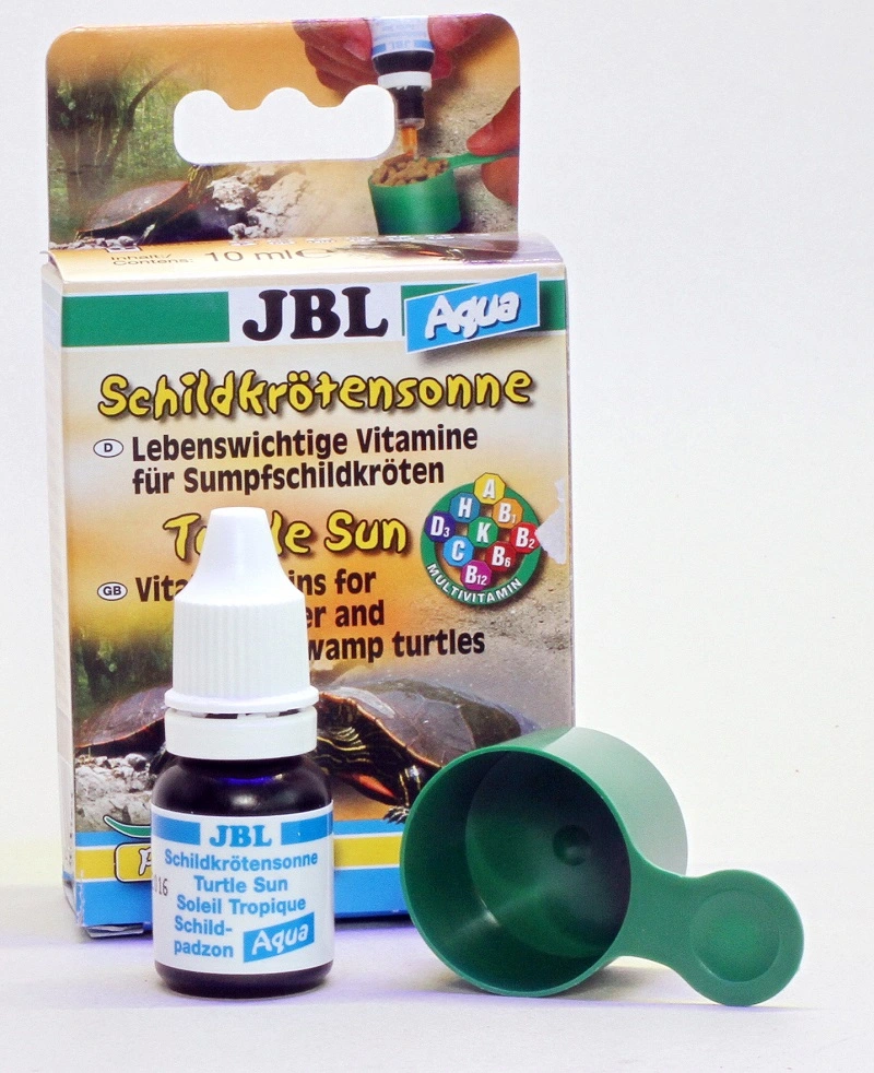 JBL Skildpaddesol Aqua 10 ml til sumpskildpadder