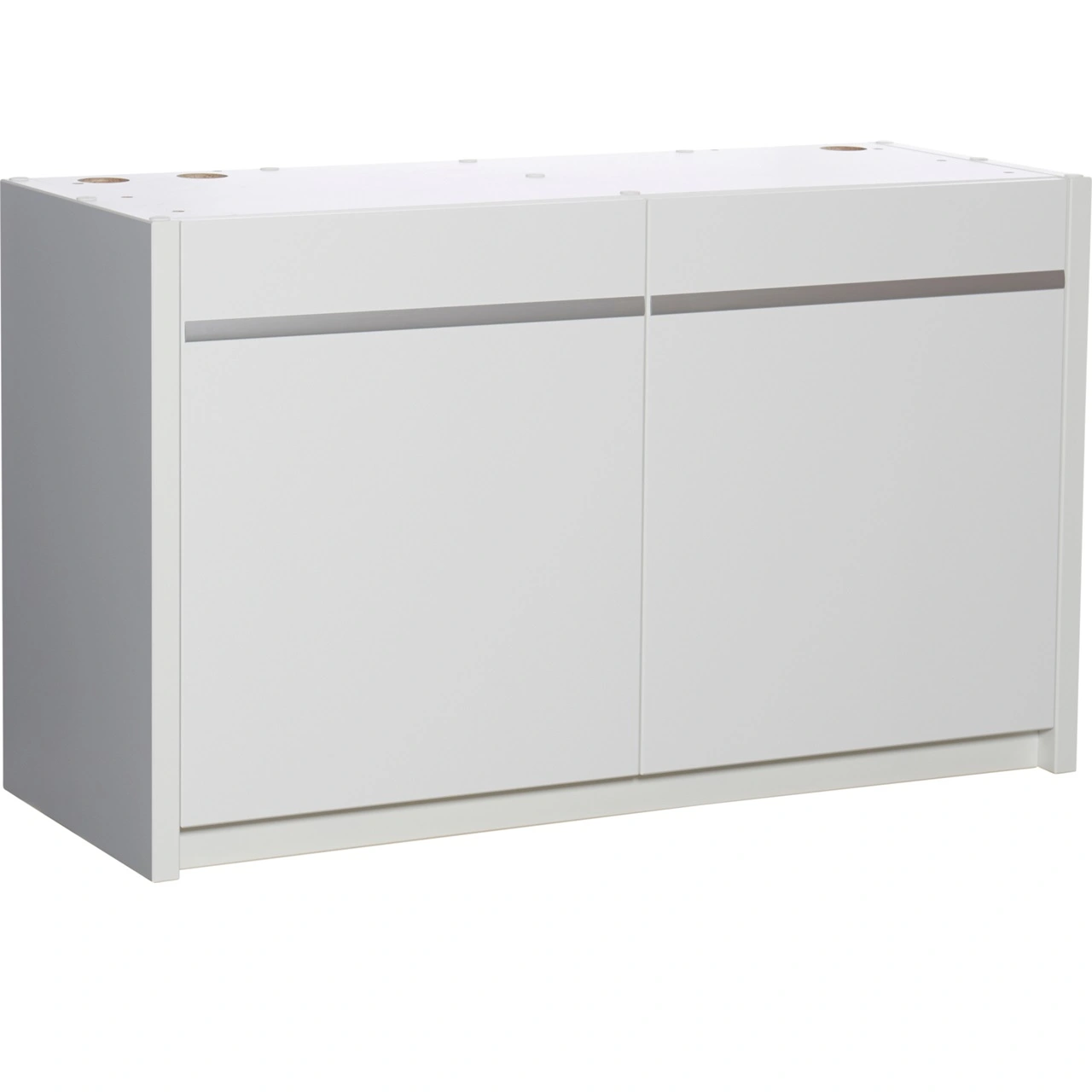 Kabinet 275 L 100x50x79 cm til MOVE i Hvid