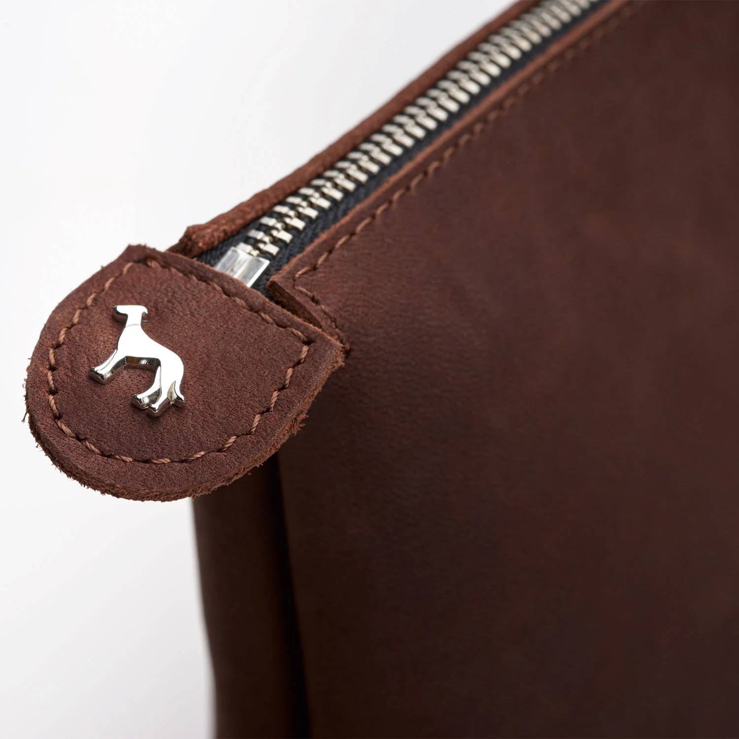 Hunter Make Up Bag Cannobio Dark Brown