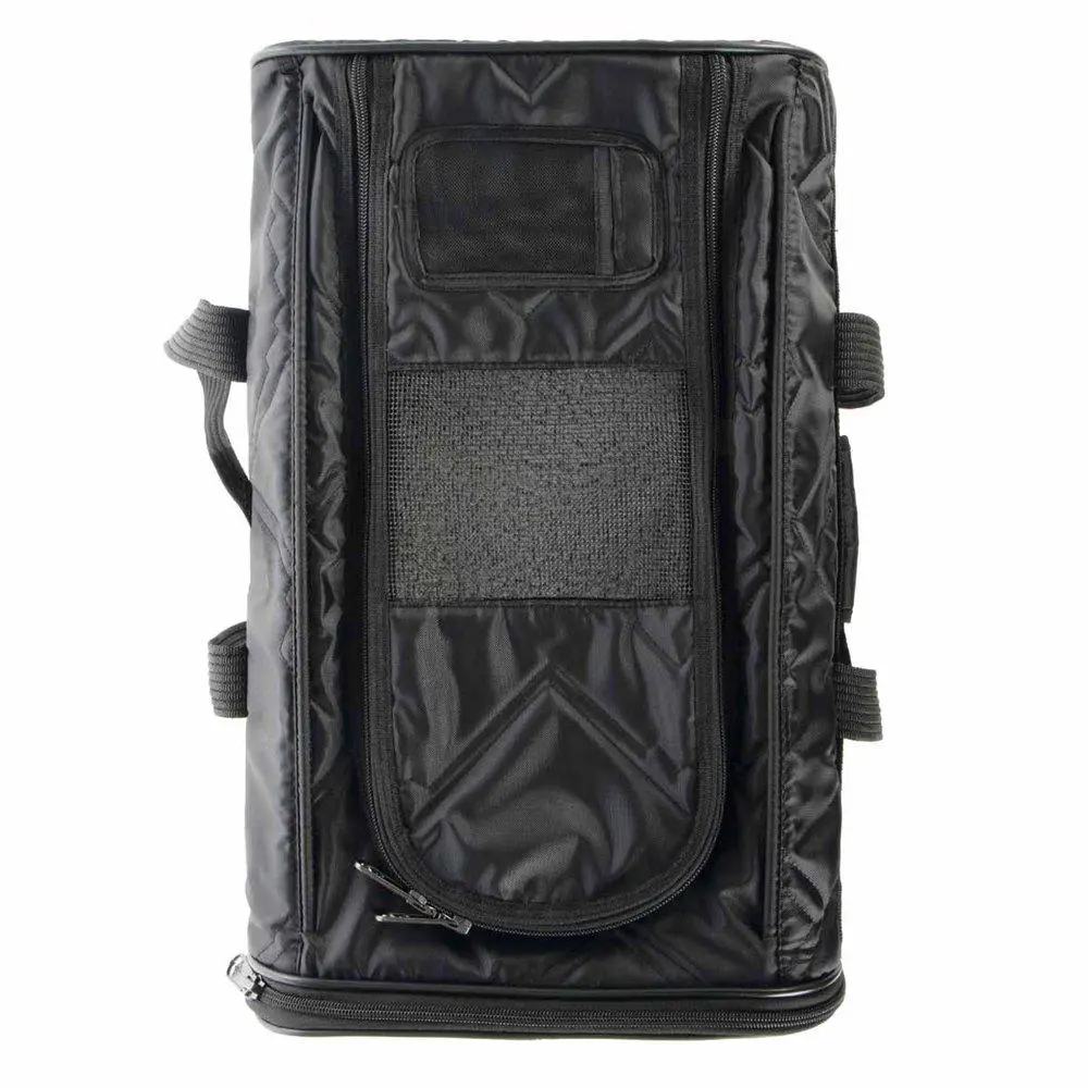 Sherpa Original Deluxe Sort hundetaske Large 48x30x29cm Max 10kg