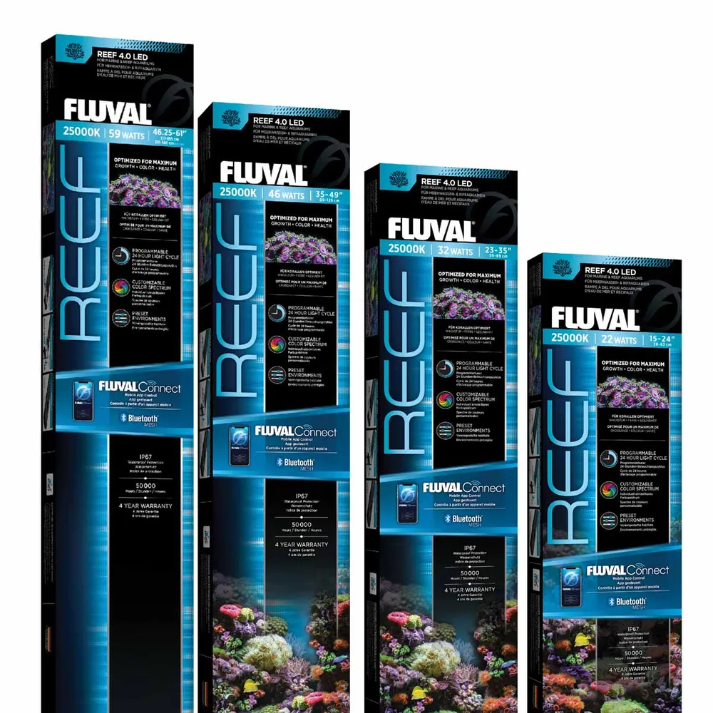 Fluval Reed Led 4.0 59w 117,5-155,1 cm