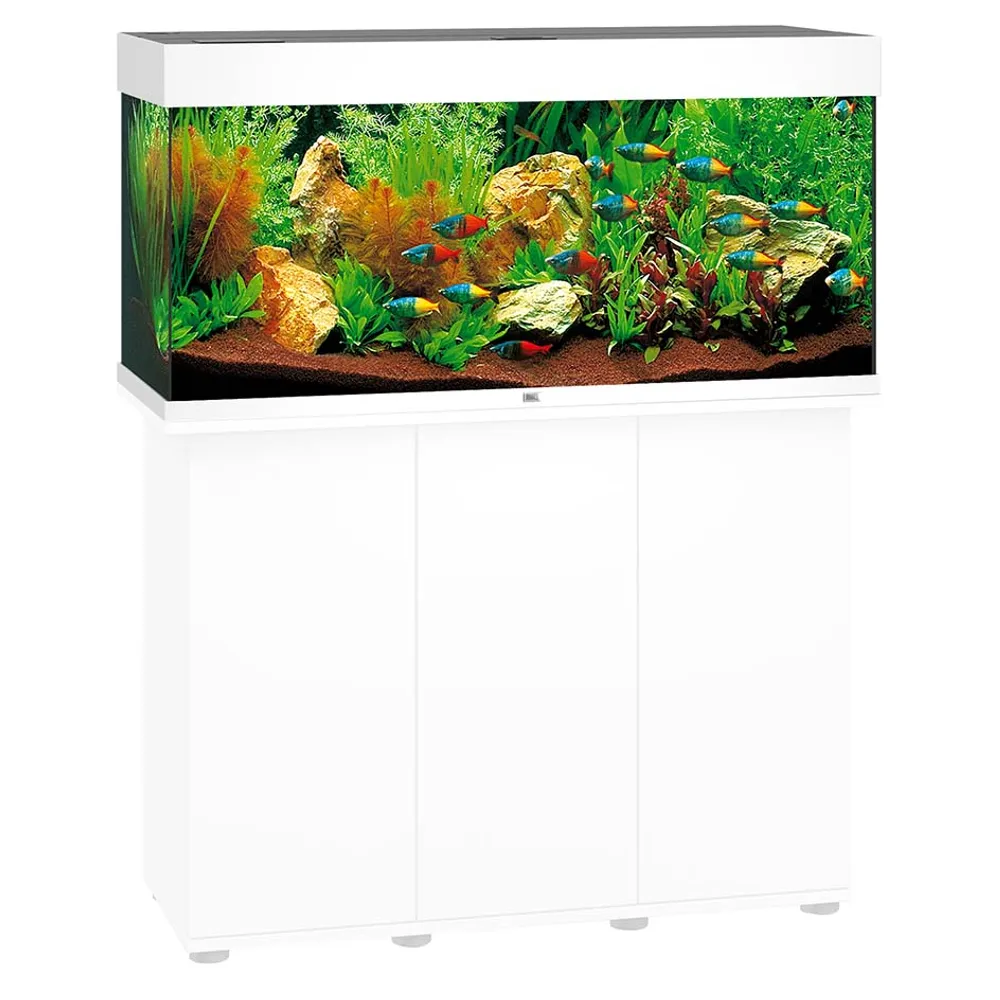 Juwel Akvarium Rio 180 L Hvid 101x41x50 cm