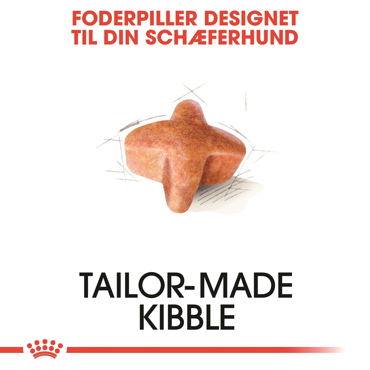 Royal Canin German Shepherd Adult 11 kg - tørfoder til voksne hunde
