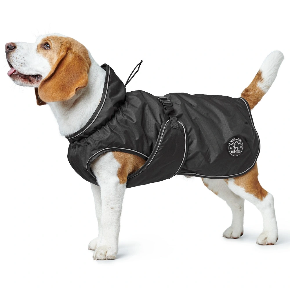 Hunde Frakke Uppsala 2i1 25 cm Sort