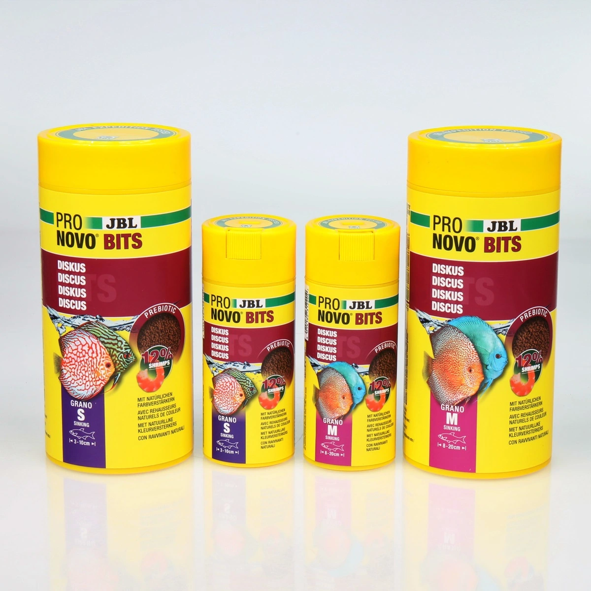 JBL ProNovo Bits Diskus Grano M 250 ml Click