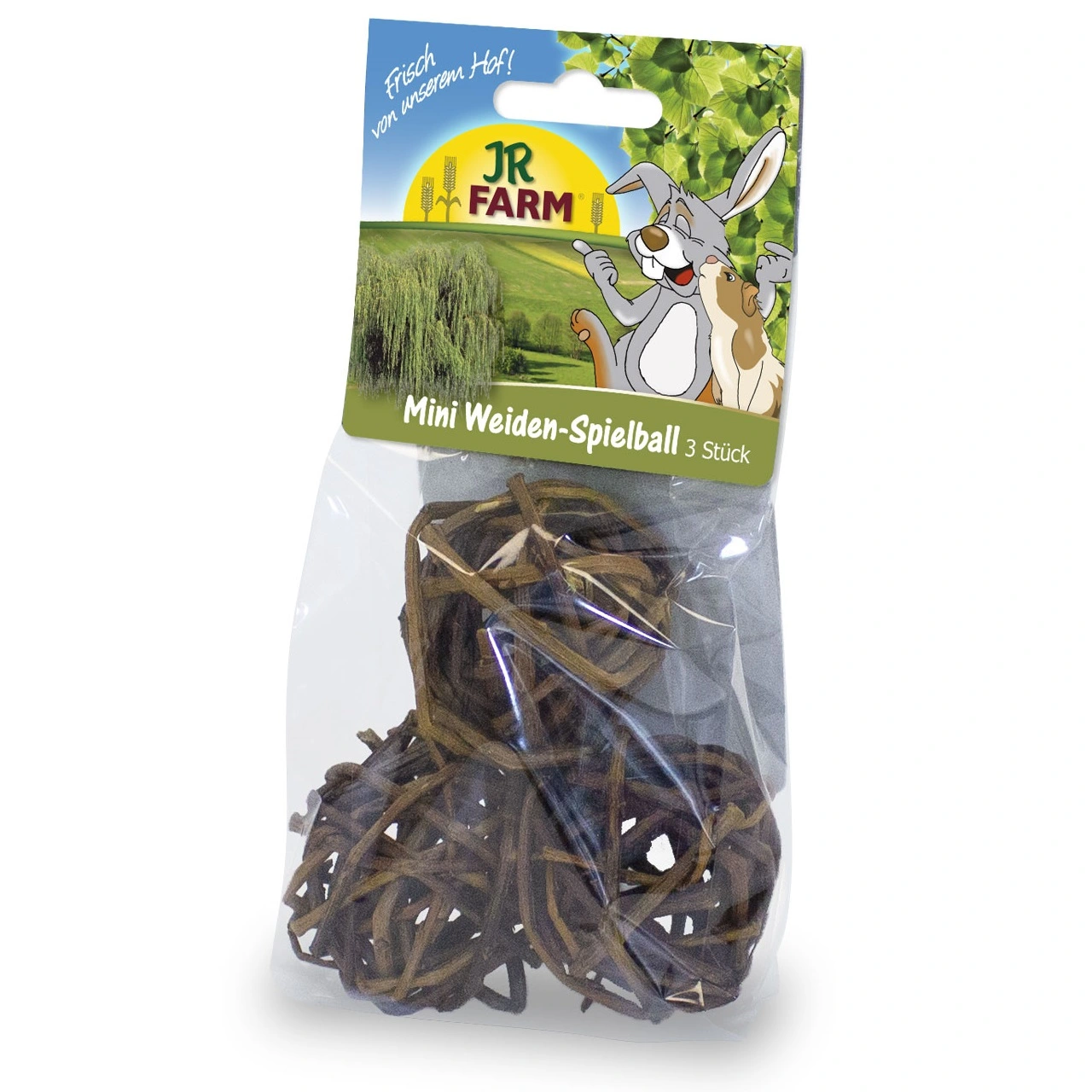 JR farm Mini Pilefletbolde 3 stk