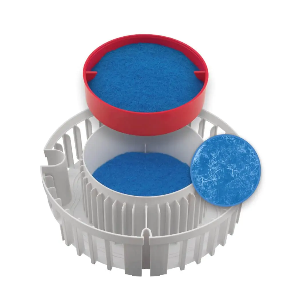 Fluval FX 5 Finfilter Svampe 3 stk