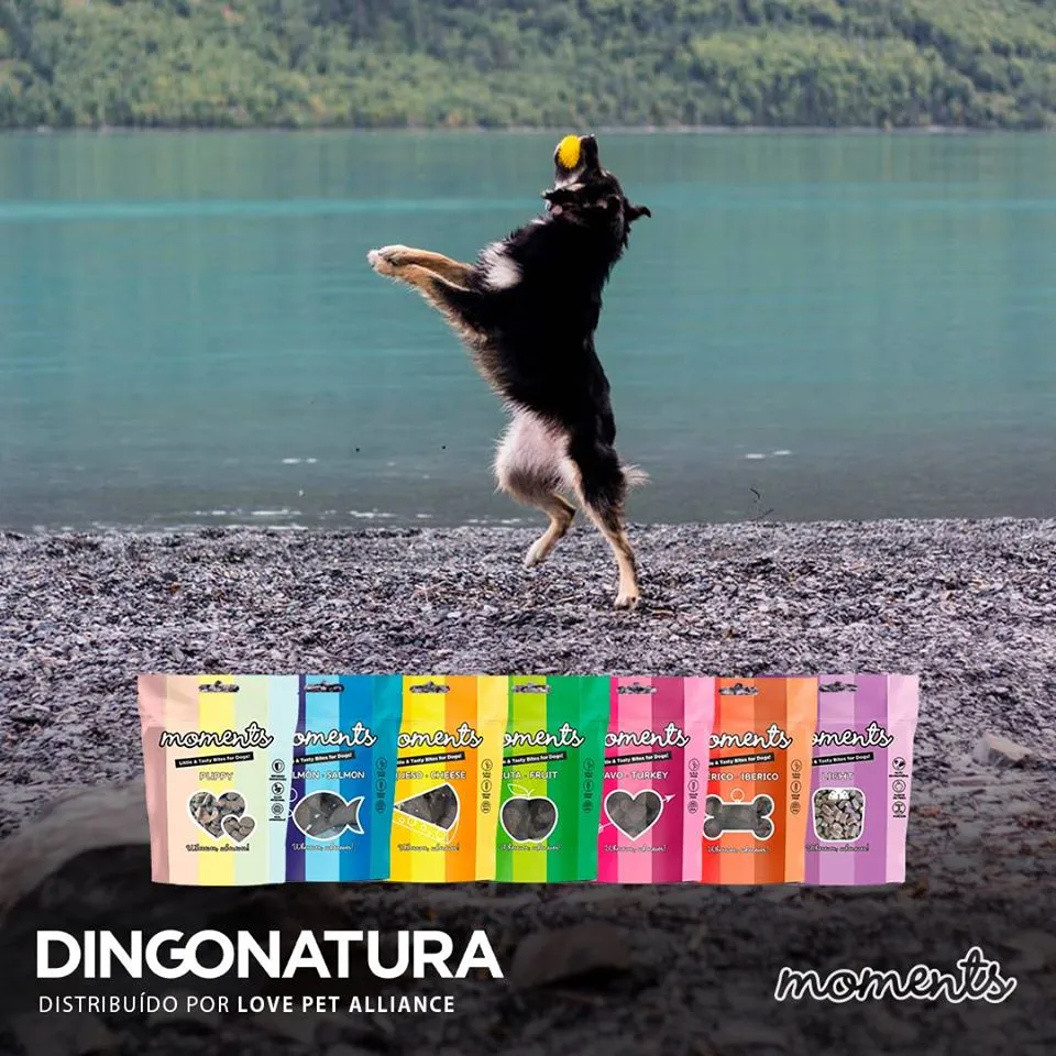 Moments hundesnack Kylling og Ost 60 g - naturlige hundegodbidder