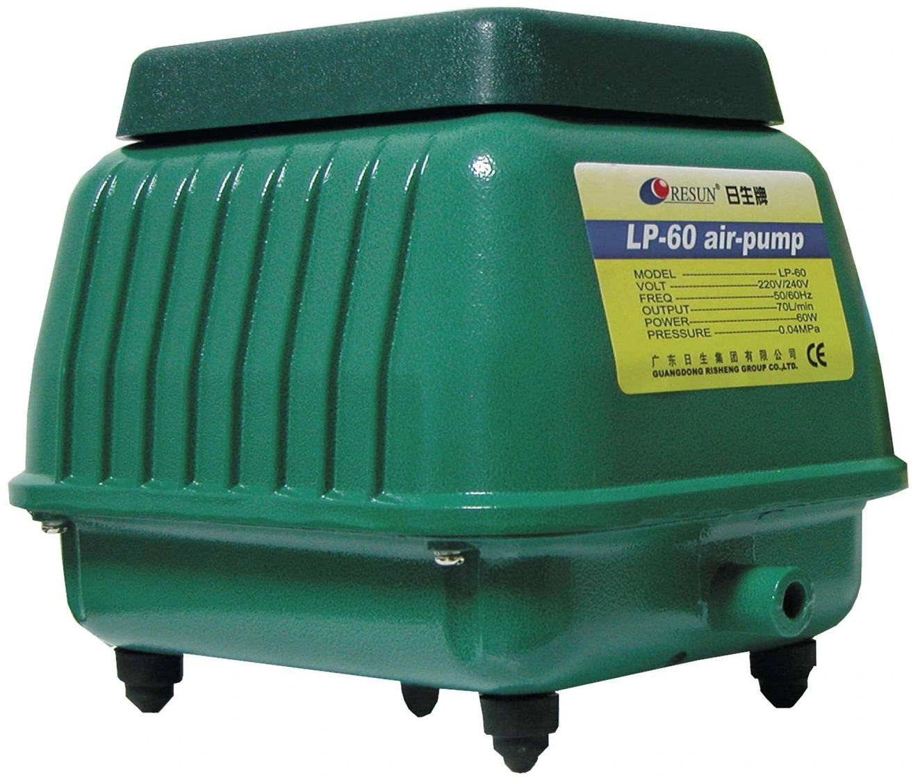 LP100 Luftpumpe 8400 l/t