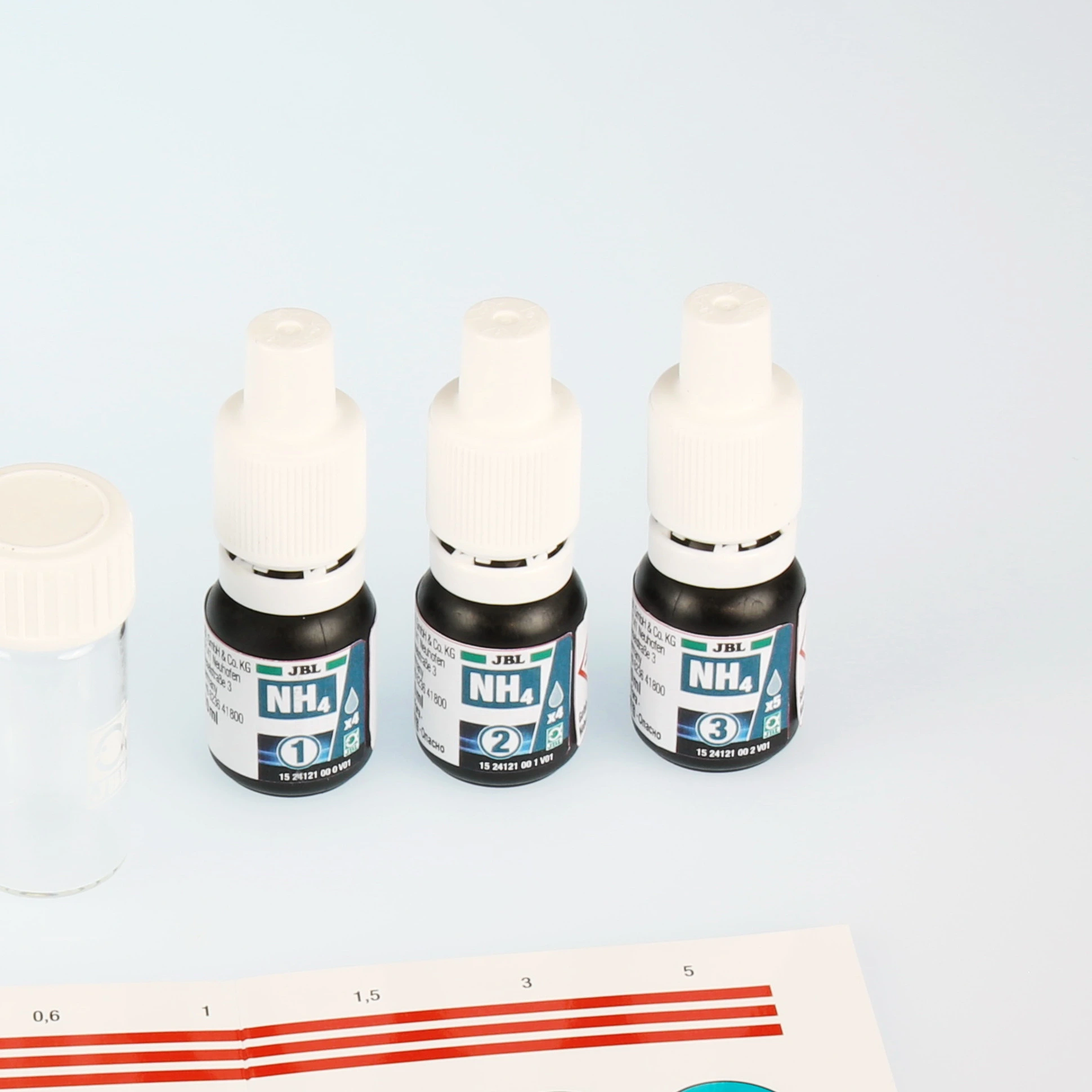 JBL Pro Aquatest Ammonium testsæt NH4