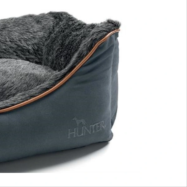 Hunter Bergamo hundesofa 60x40 cm Antracit