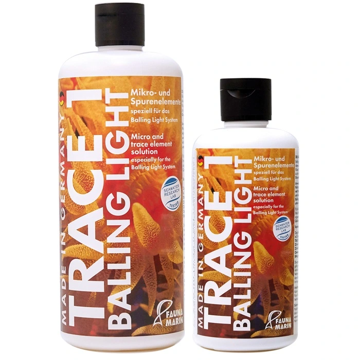 Fauna Marin Balling Light Trace 1 Color and Grow 500 ml
