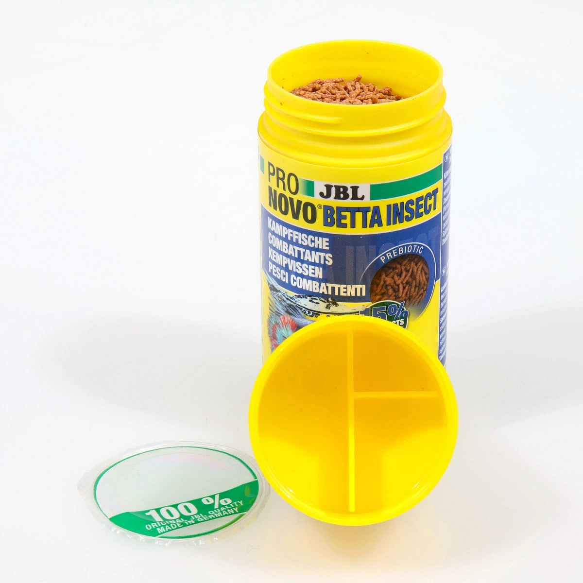 JBL ProNovo Betta Insektsticks S 100 ml