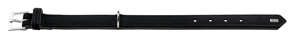 Hunter Softie hundehalsbånd sort 45 cm - 32-40 cm indstilling