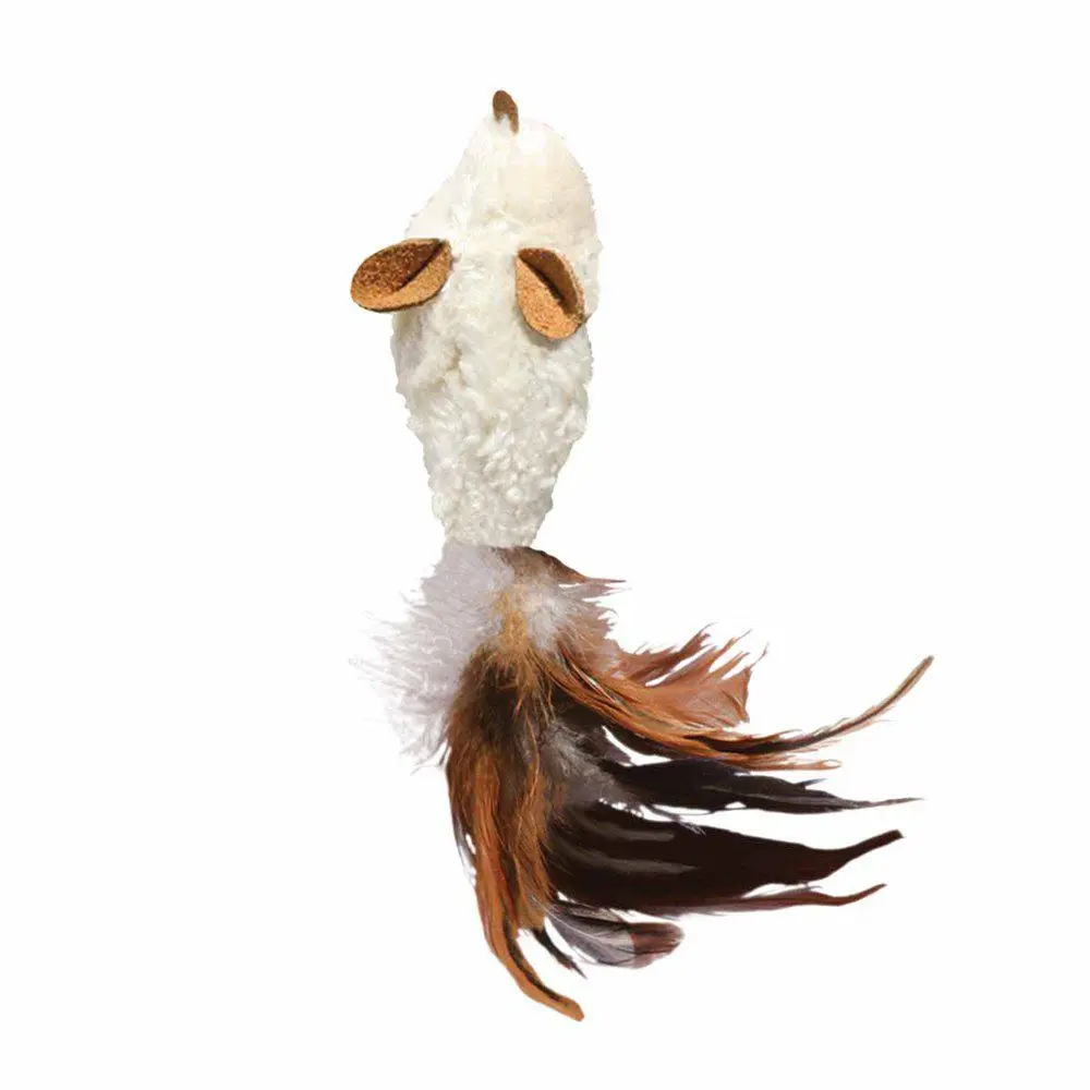 Kong Kattelegetøj Refillable Feather Mouse
