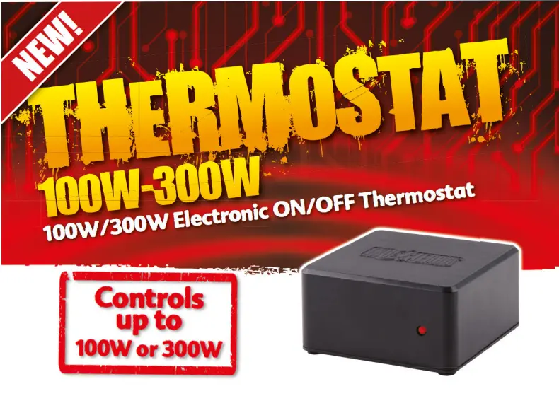 Exo Terra Thermostat 300 W
