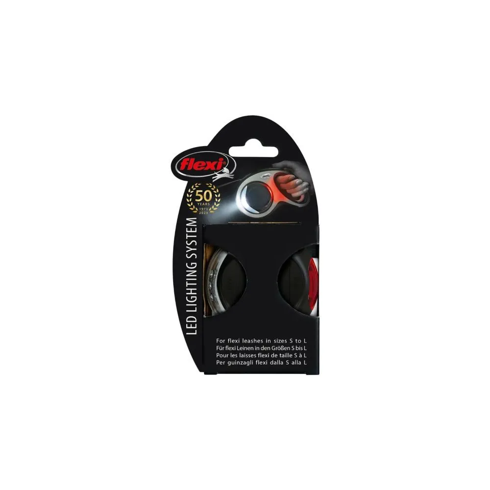 Flexi New Comfort og Vario LED lygte sort