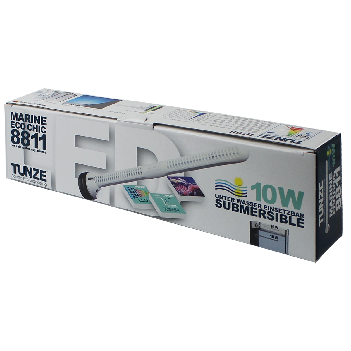Tunze LED Marine Eco Chic 8811 - kompakt 10 W LED til nano-reef