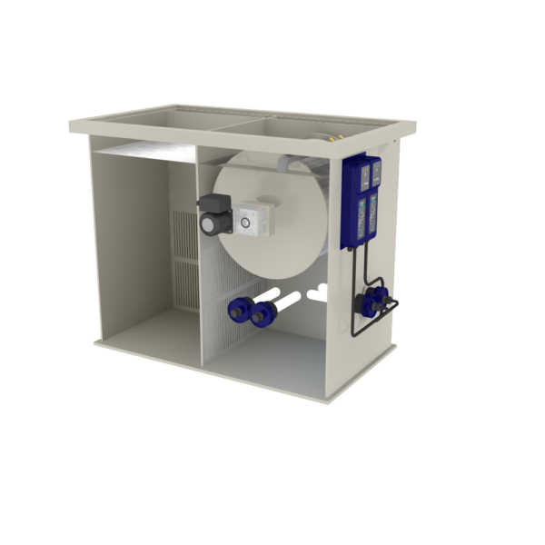 Filtreau Combi 50XL Gravity med spulepumpe og 2 x UV-C