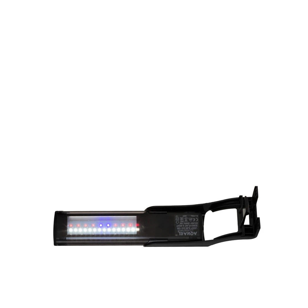 AquaEl Leddy Slimduo 10 W Sunny Plant and Night Black