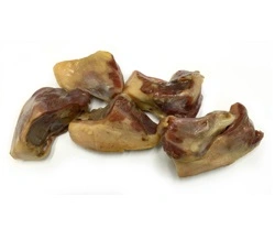 Alpha Spirit Skinkeben Halv - naturlig hundesnack, 1 stk