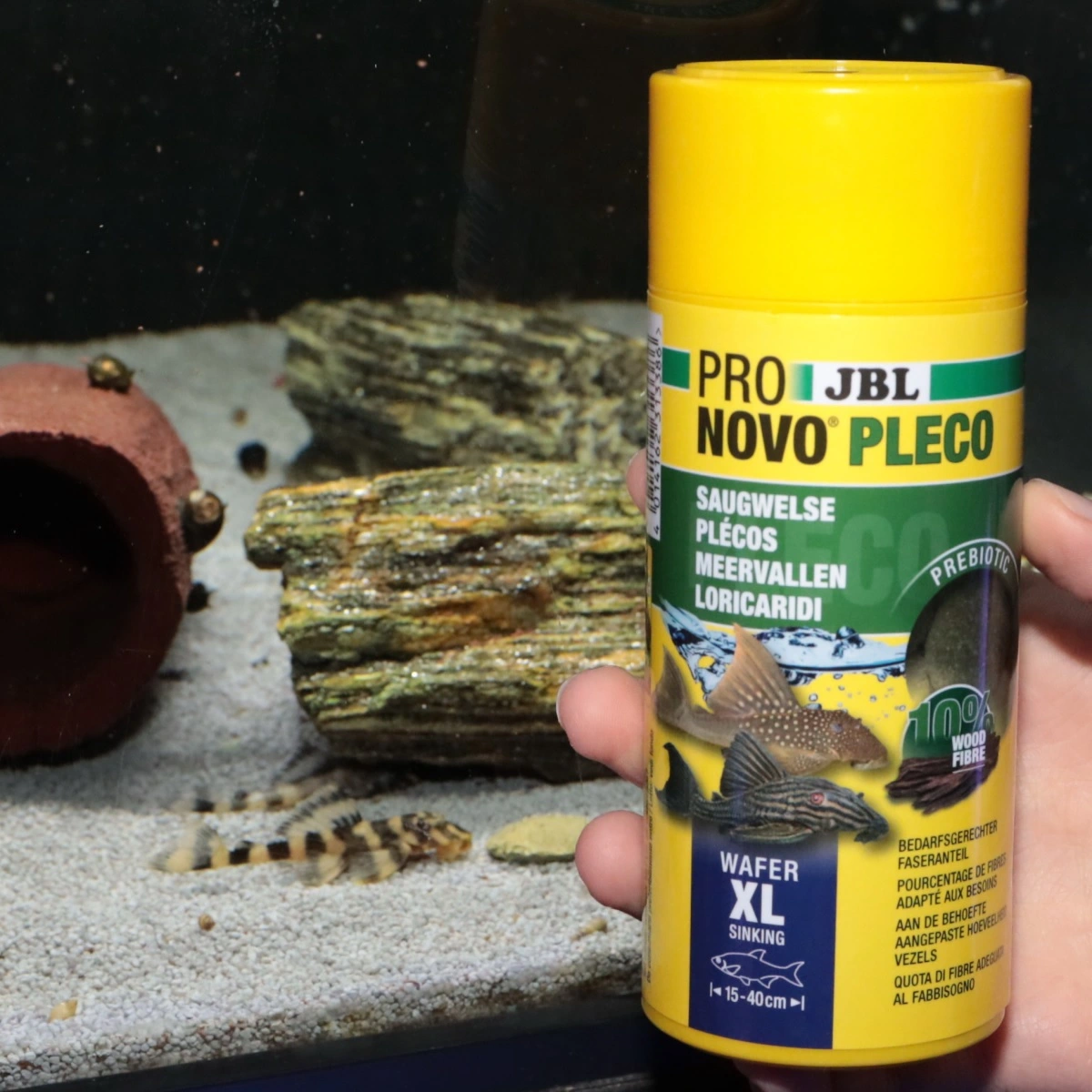 JBL ProNovo Pleco Wafer XL 1000 ml