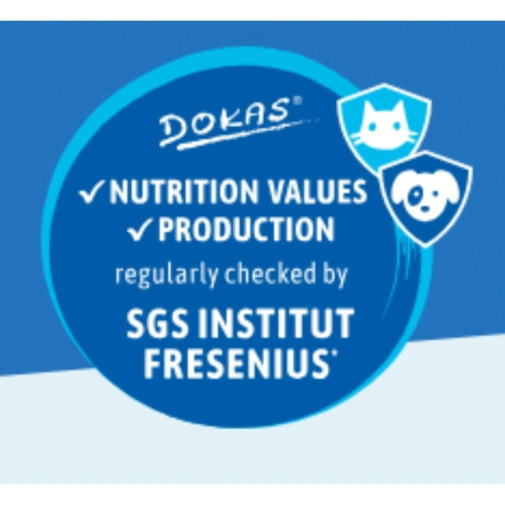 Dokas Kat Andehjerter 15 g - Naturlig skånsom og uimodståelig godbid til katte