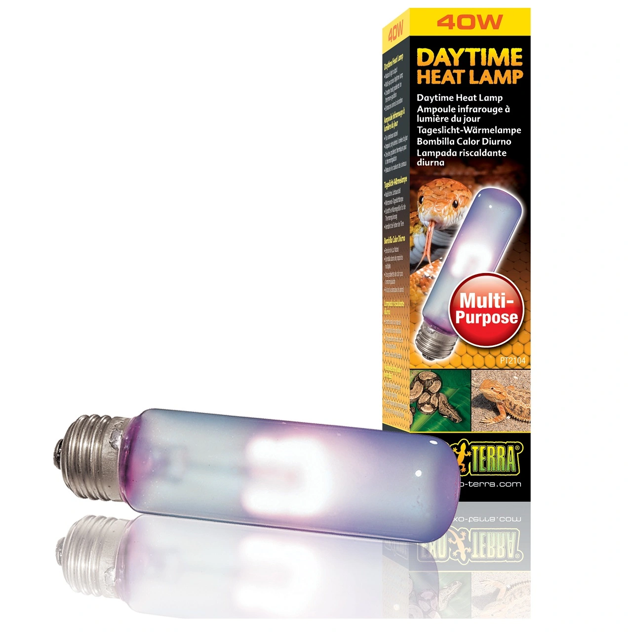 Exo Terra Day Glo 40 watt med UVA