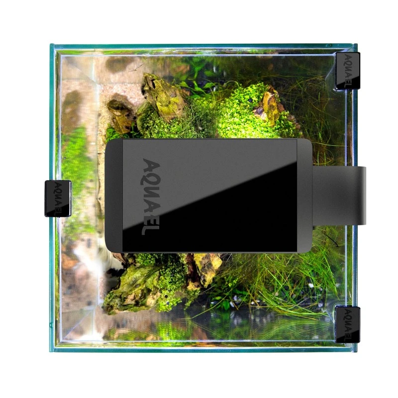 Shrimpset Day and Night 20 L akvarium 25x25x30 cm Sort