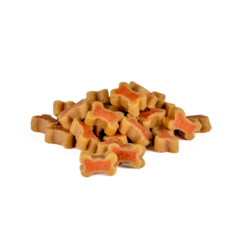Semi-Moist Soft Laks med ris 165 g - bløde hundesnacks