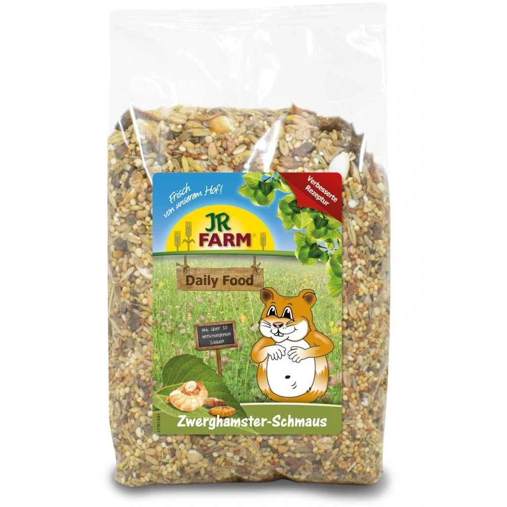 JR Dværghamster Fuldfoder 600 g