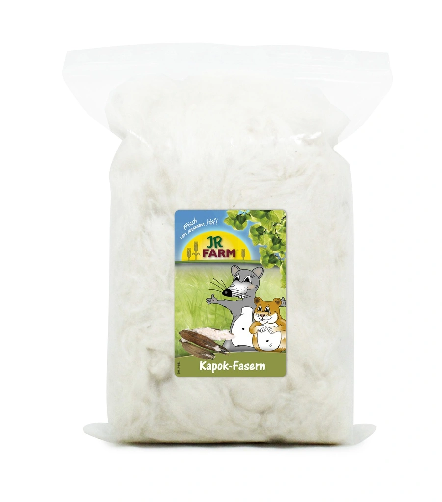 JR Farm Kapokfibre til Hamster (redemateriale) 20 gram