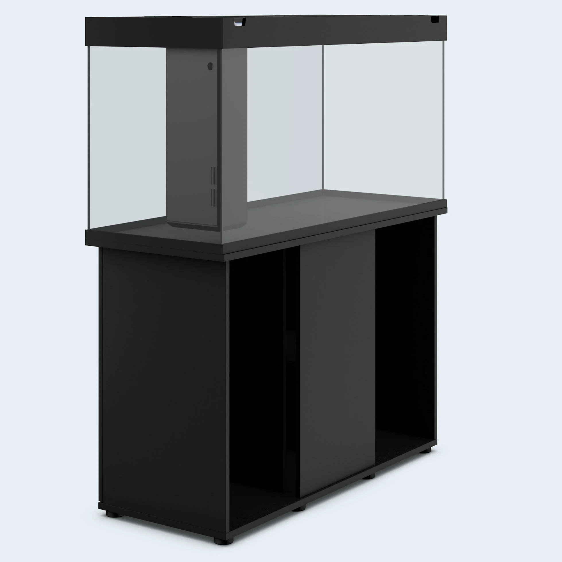 Juwel Akvarium Led Rio 350 Sort 121x51x66 cm 350 L