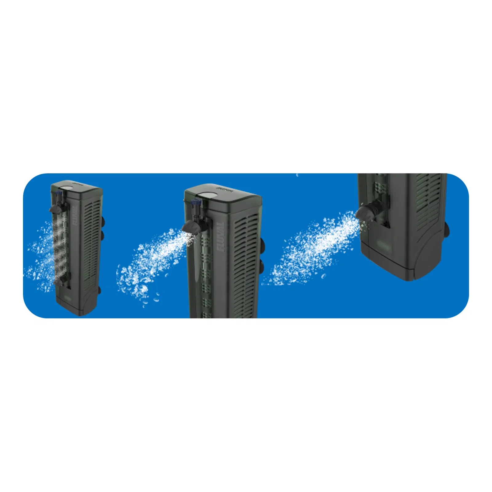 Fluval U4 Indvendigfilter 1000 l/t