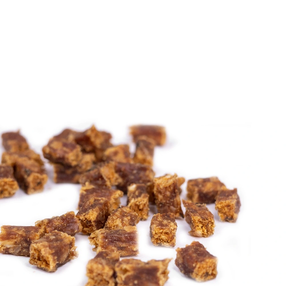 Snackit Bløde Kanin terninger 100 g - kornfri hundesnacks