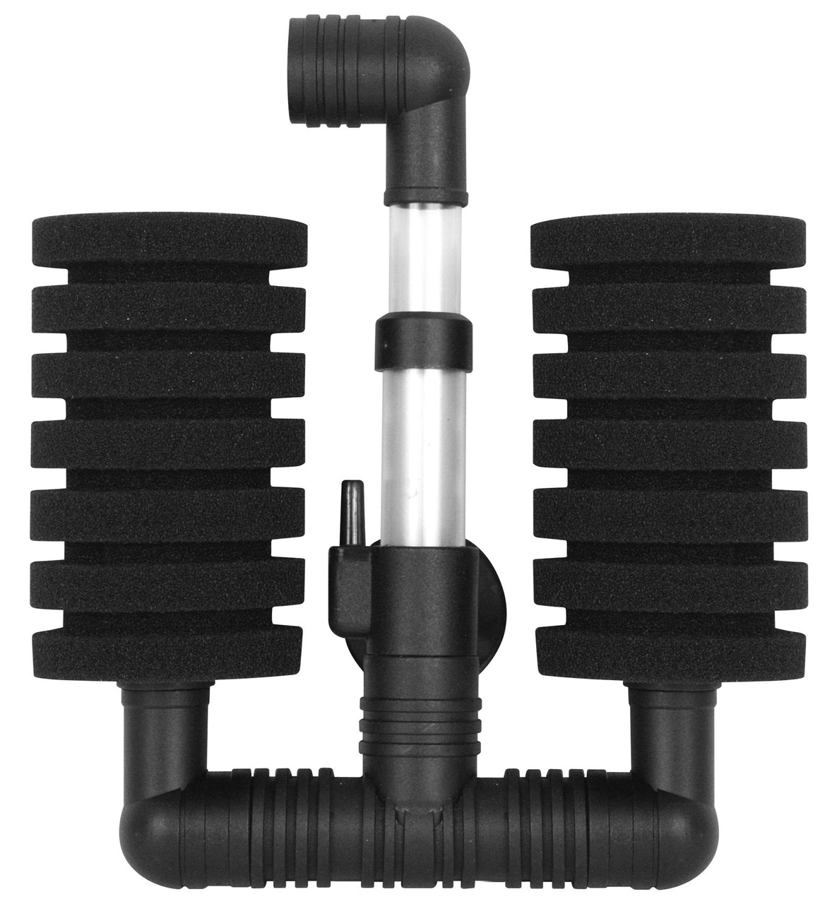 Aqua Nova Luftfilter Dobbelt NSF-120L