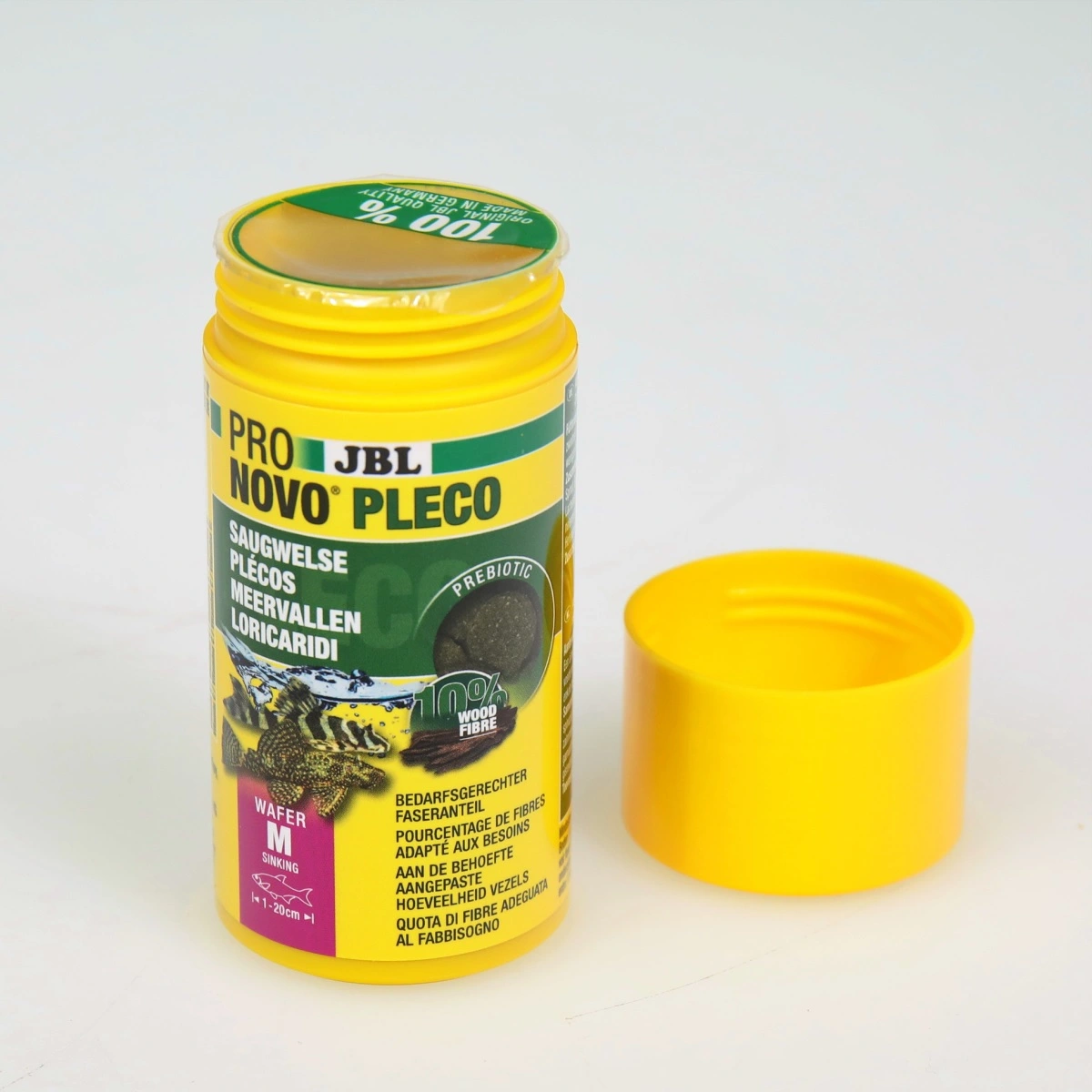 JBL Pronovo Pleco Wafer M 250 ml