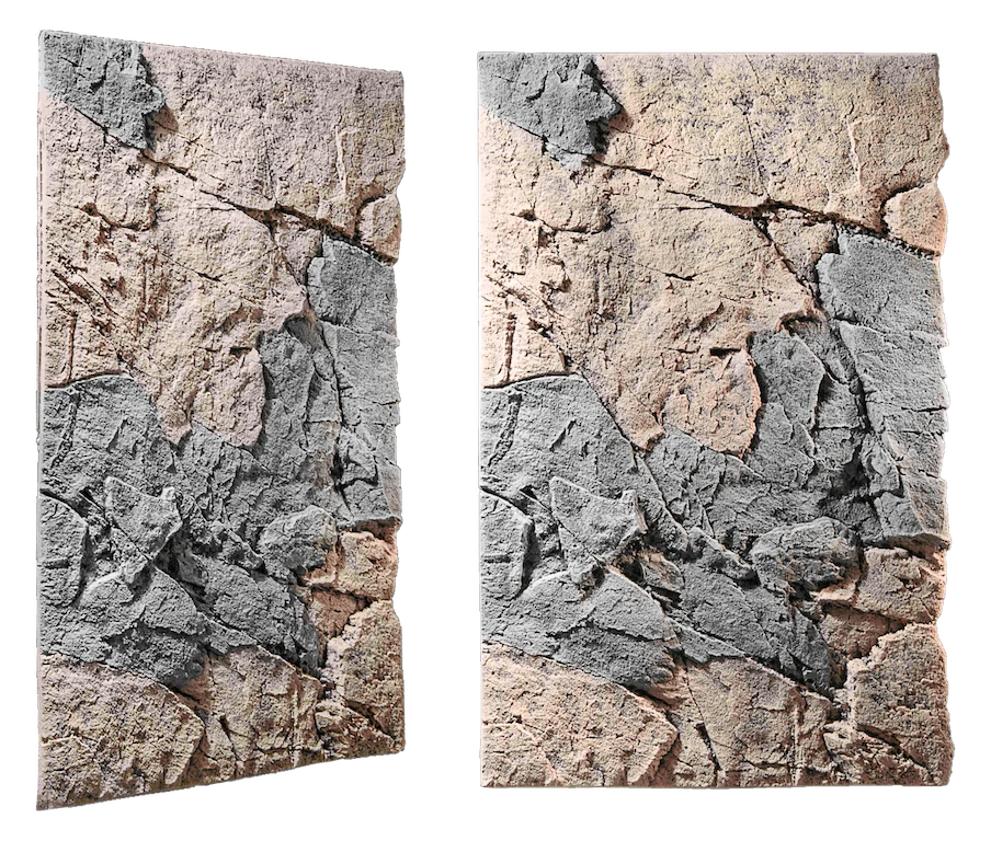 Back to Nature Slim-Line 80 A Basalt Granit (50x80 cm)