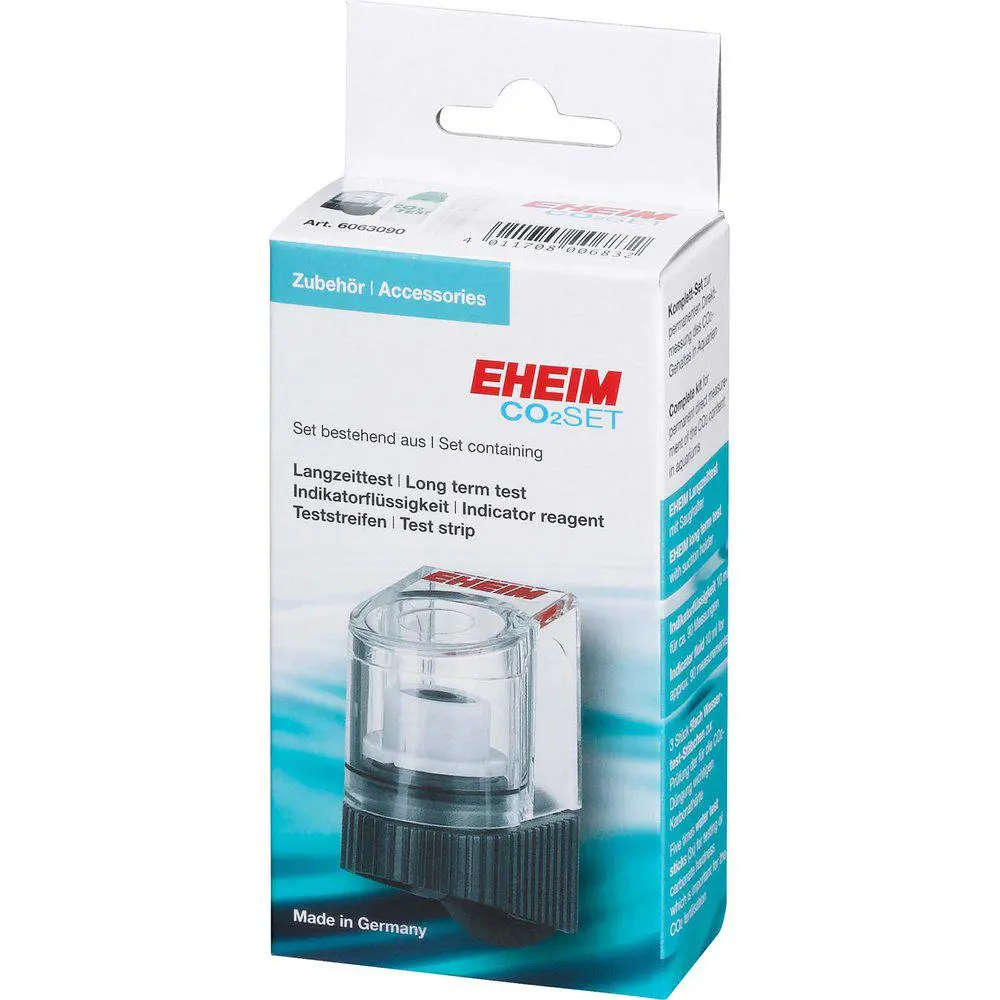 Eheim CO2 Set - Langtidstestsæt med Indikator Reagent