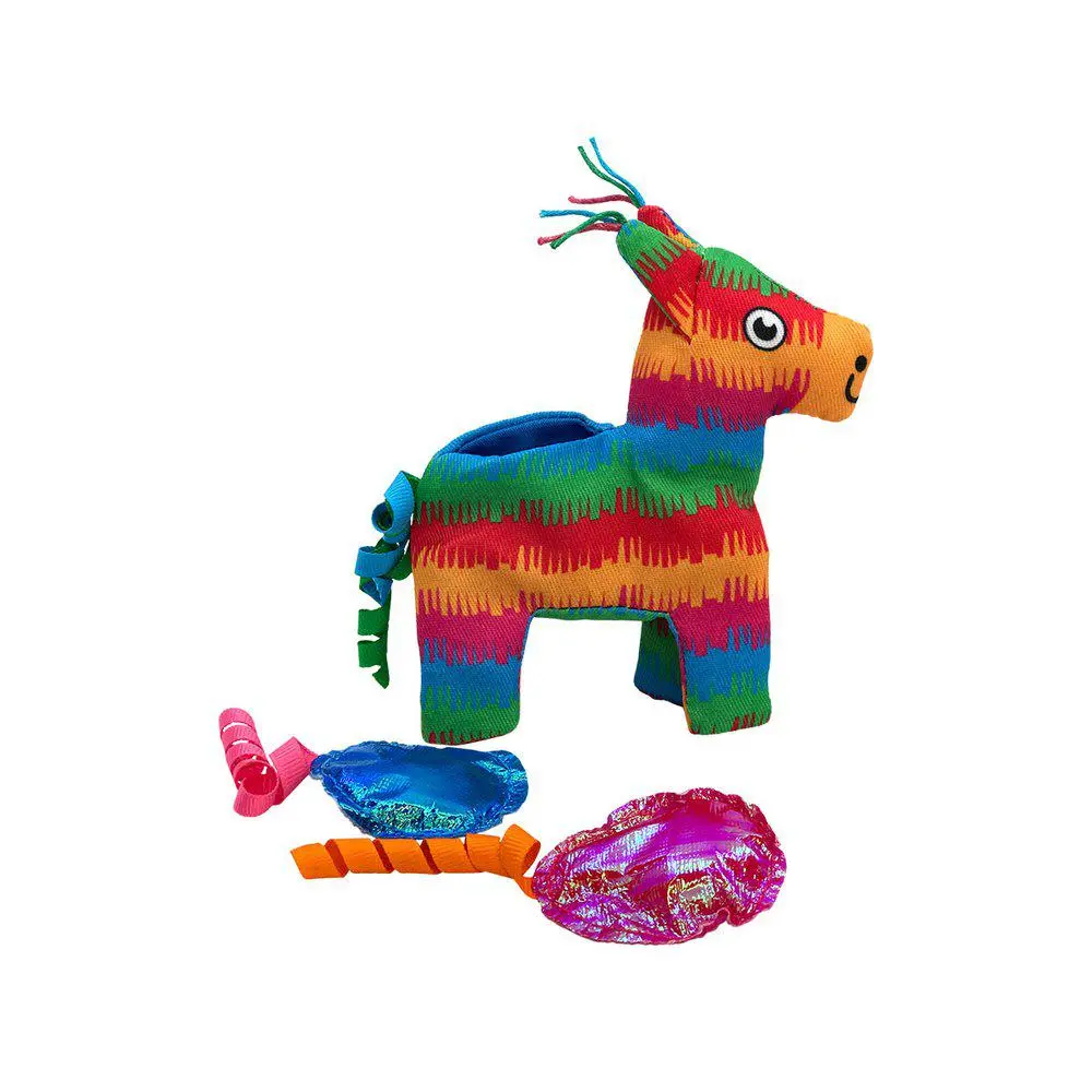Kong Kat Pull-a-partz Pinata 11,5x10x4 cm