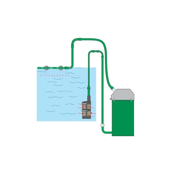 Eheim Filterpatron til Aquaball 60/130/180 Biopower